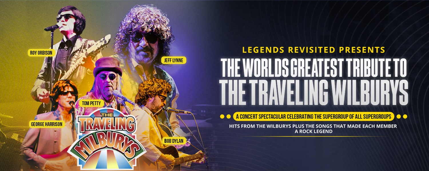 SOLD OUT: The World's Greatest Tribute to The Traveling Wilburys